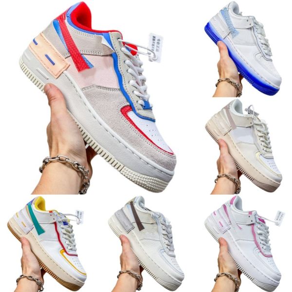

basketball shoes designer sneakers low running shoes thick bottom genuine leather outdoor shoes classic height-increasing women men fashiona