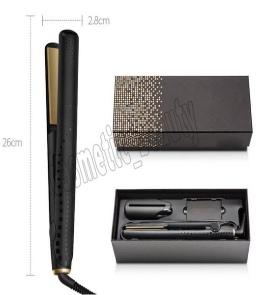 

in stock good quality hair straightener classic professional styler fast straighteners iron hair styling tool with retail box4948340, Black
