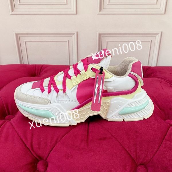 

2023new men classics brand casual shoes leather lace-up sneaker running trainers letters woman shoes flat printed gym sneakers, Red;white