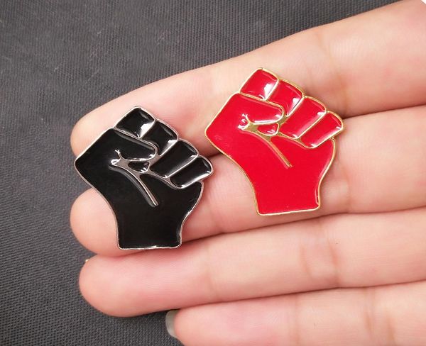 

black lives matter pins i can039t breathe raised fist of solidarity enamel pin bag hat clothes lapel pin badge jewelry gift9722264, Gray