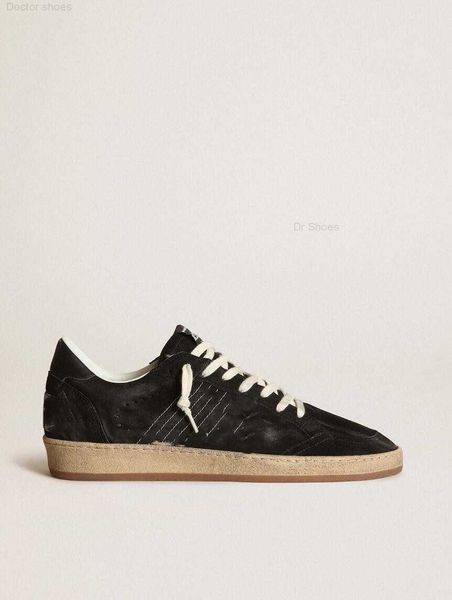 

low dirty shoes designer luxury italian vintage handmade nylon ball star womens black suede sneakers with white leather stars and heel tag
