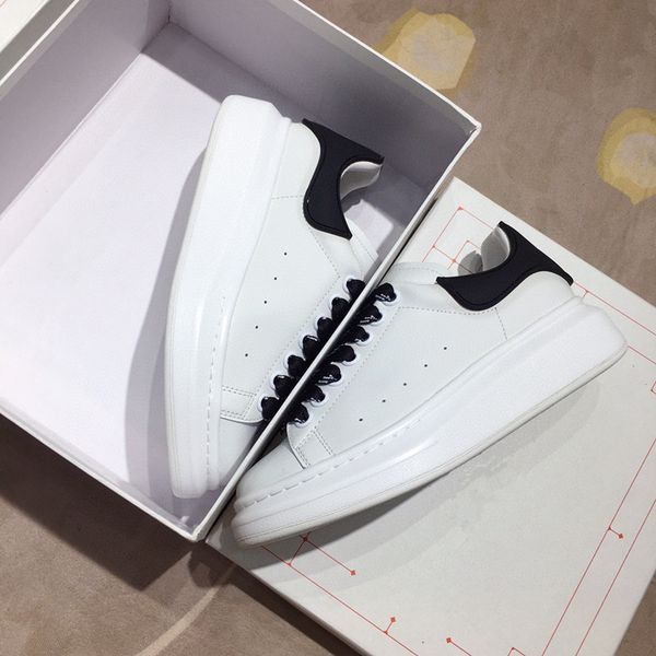 

2023new classics designer brand womens men sneaker casual shoes trainers dress shoes mens leather breathable open for change low outdoor spo, Black