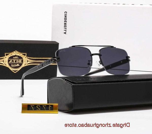 

2023 dita luxury brand designer sunglasses for men women new selling world famous fashion show italian sun glasse920235576 qchf, White;black