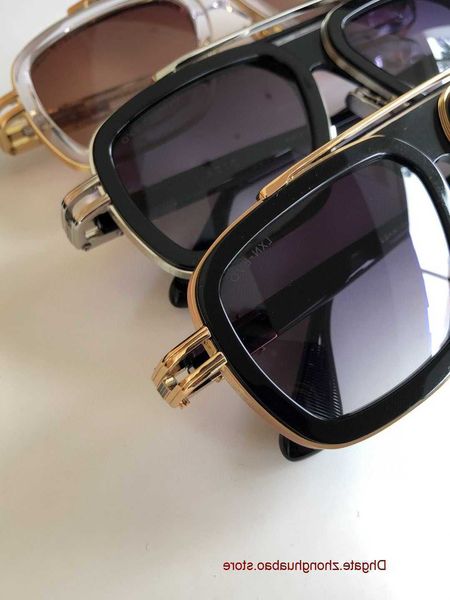 

a dita lxn-evo dts403 original designer sunglasses mens famous fashionable retro luxury brand eyeglass fashion design24 8cst, White;black