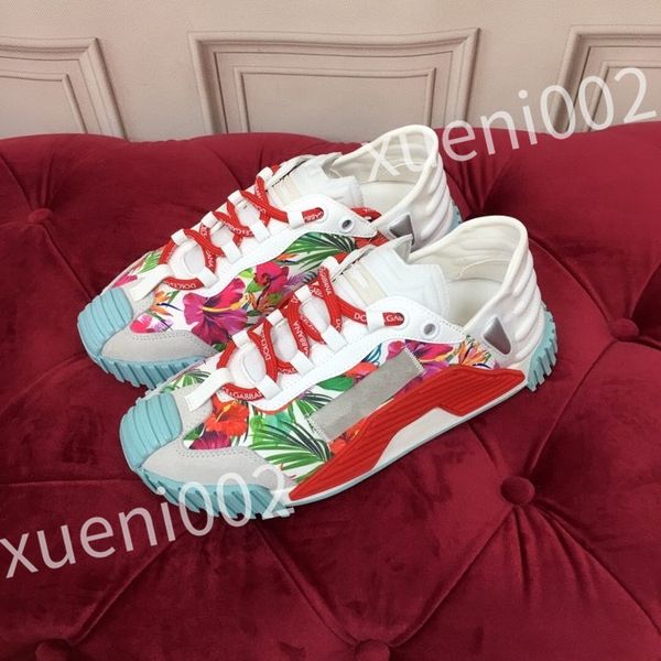 

2023 new luxurys designer flat sneaker trainer casual shoes denim canvas leather white letter fashion platform mens womens low sneakers, Black