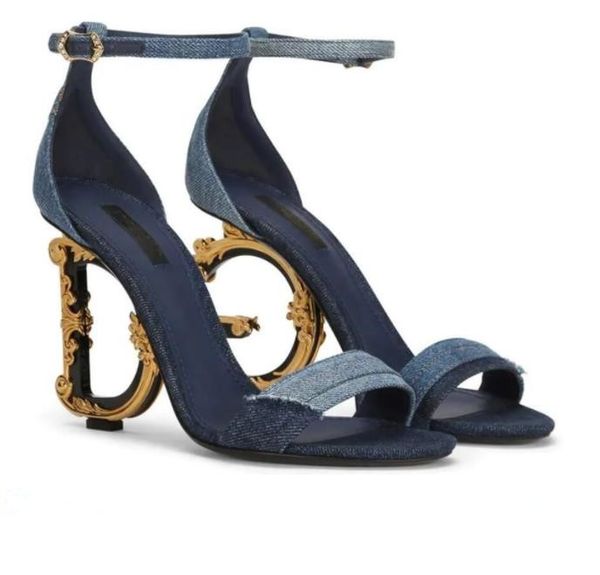 

summer luxury brands patent leather sandals shoes pop heel gold-plated carbon nude black red pumps gladiator sandalias with box.eu35-43