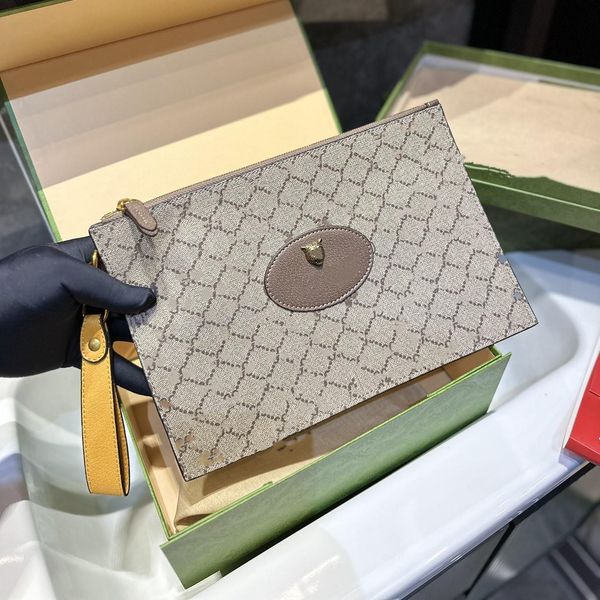 

designer bags clutch for men briefcase leather handbags luxurys clutch designer wallet purse fashion lady tote