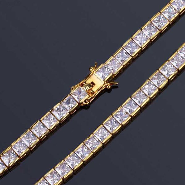 

hip hop 925 sterling silver 3mm 4mm 5mm classic necklace vvs moissanite mens chains fine jewelry