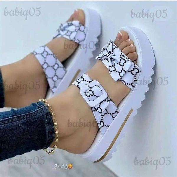 

2022 women's fashion embroidered designer mini double g slippers girls canvas covered platform sandals size 36-43 t230607, Black