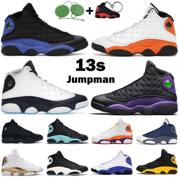 

basketball shoes men women jumpman 13s 13 obsidian powder blue black hyper royal red flint university gold court purple mens trainers sports