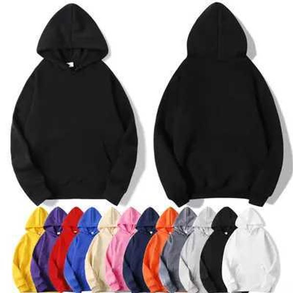 

wholesale custom hoodies 100% polyester usa size men's sweatshirts for blank, Black