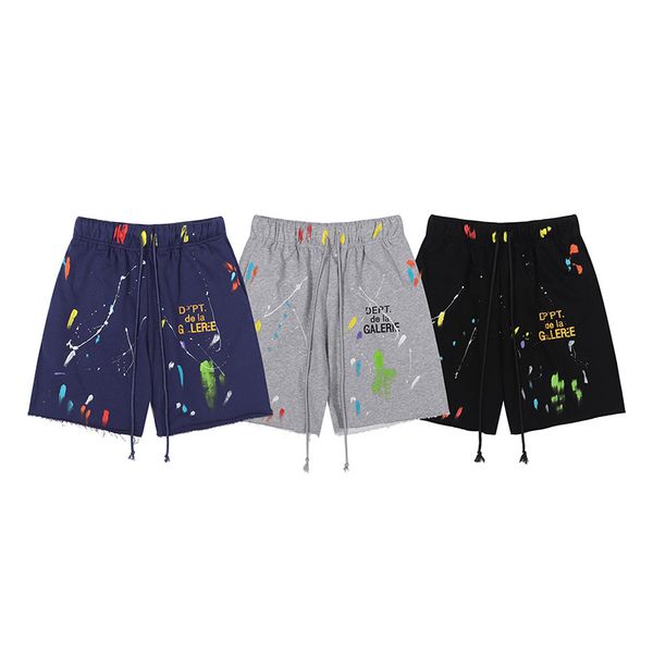 

mens womens designer shorts clothing apparel galle shorts cotton sports fashion short street style tide knee length galle shorts us size s-x, White;black