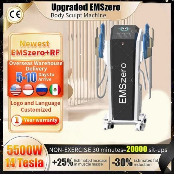 

dlsemslim nova emszero hi-emt machine 2023 ems pelvic pad muscle stimulation body sculpt for salon