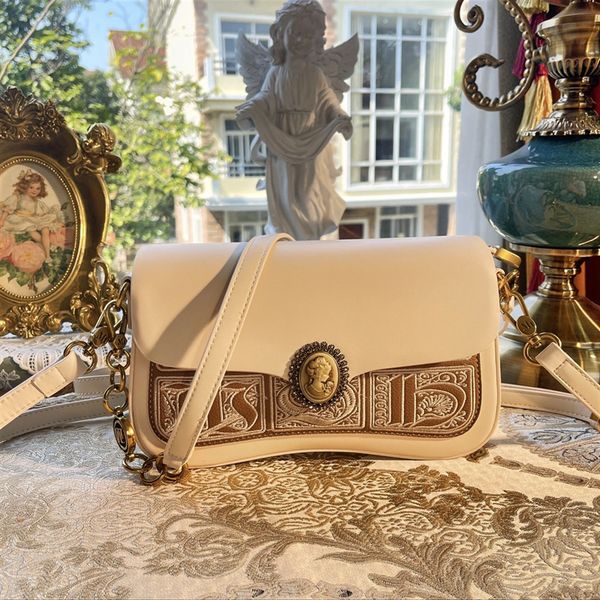 

2023 good quality embroidery commuter tote designer luxury womens shoulder bags women crossbody bag genuine leather hmp-021