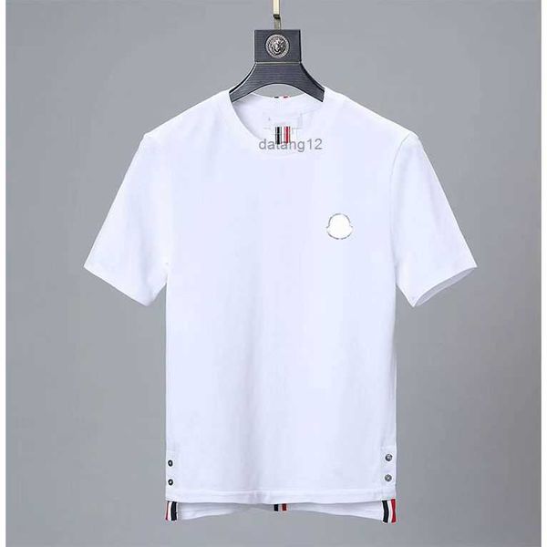 

mon summer shirt mens t-shirts designer breathable man t shirts with budge shorts tees streewears s-5xl yu30 3 uf6k, White;black