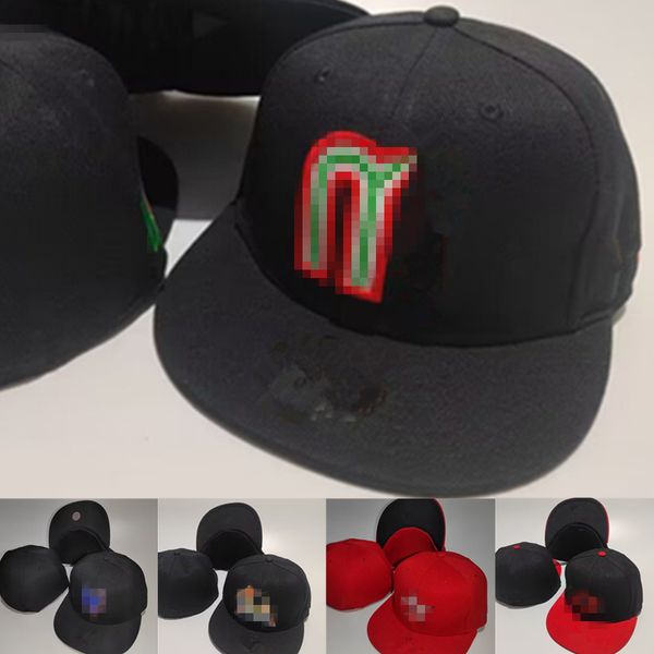 

design men's foot ball fitted hats fashion hip hop sport utdoor sports embroidery cotton flat closed beanies flex sun cap mix order siz, Blue;gray