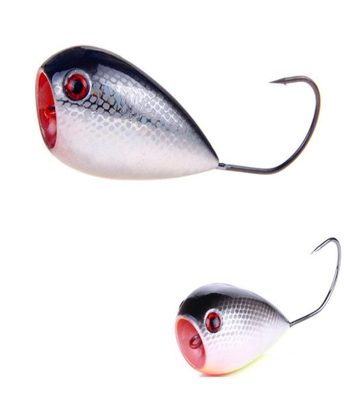 

1pcs croatian egg popper fishing lure crankbaits 8cm 13g floating wobblers artificial hard bait isca fish with single hooks5670834