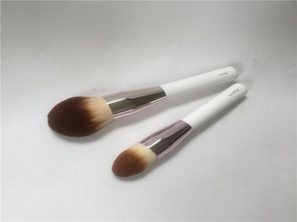 

lamer powder brush foundation brush soft hair face bronzer contour brush beauty makeup brushes blender3871880