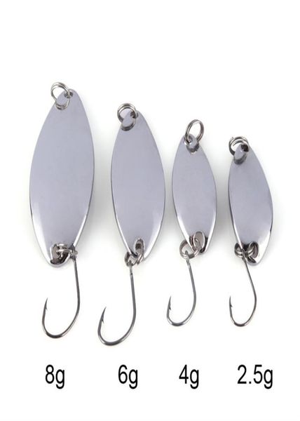 

fishing lures wobbler spinner baits spoons artificial bass hard sequin paillette metal steel hook tackle lures1556534