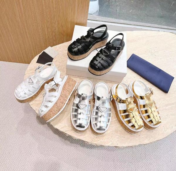 

2023 new roman braid foam rubber sandals women thick bottom rubber sandals designer fashion summer beach sandal size 35-40, Black