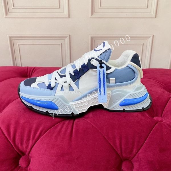 

2023new fashion men women classics designers sneakers camouflage casual shoes stylist shoes checkered studded flats mesh fashion trainers, Black