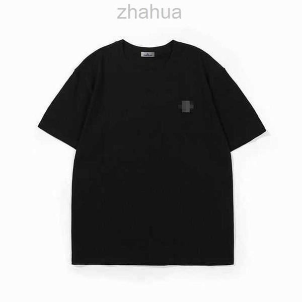 

stone brand islandes crew neck chromes short sleeves tees letter cross print casual t-shirts cp2q3b, White;black