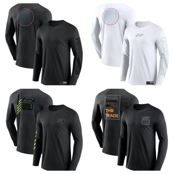 

2023 new motorcycle racing sportswear long sleeve logo the same fans customized the same style