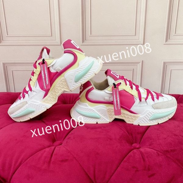 

2023new men classics brand casual shoes leather lace-up sneaker running trainers letters woman shoes flat printed gym sneakers, Red;white