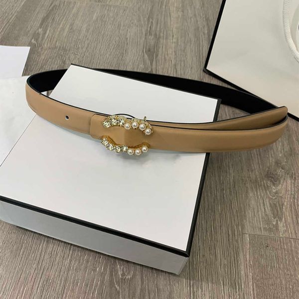 

womens leather designer belts letter belt fashion girdle diamonds waistband golden buckle luxury waist, Black;brown