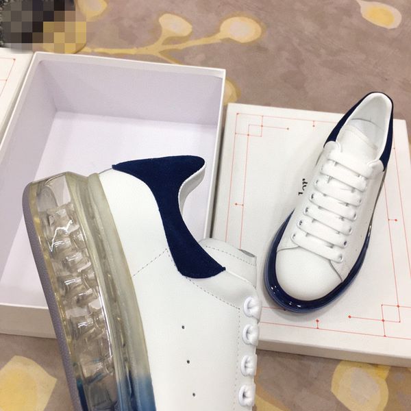 

classics designer brand men sneaker casual shoes trainers dress shoes mens leather breathable open for change low outdoor sports sneakers202, Black