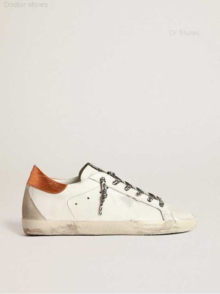 

dirty shoes super-star sneakers sole heel designer luxurious italian vintage handmade white with black xx leopard laces