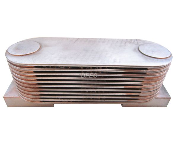 

k19 kta19 oil cooler core for cooling system 3023078 for machinery diesel engine