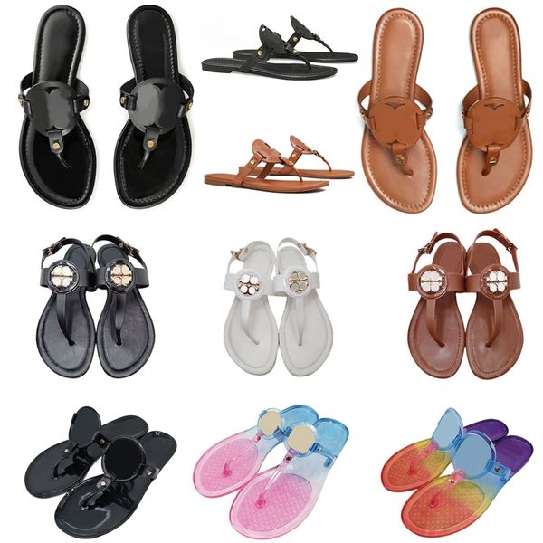 

beach women slippers designer sandals womens flat heel summer lazy cartoon big head flops leather lady slides women torys sandal slipper l l