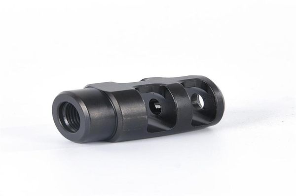 

308 762 58x24tpi thread muzzle brake with jam nut and crush washer3654915