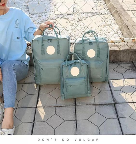 

classic bags canvas backpack kids and women fashion style design bag waterproof backpacks sports 7l16l20l 35colors7234838