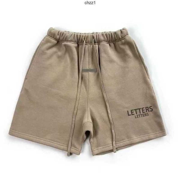 

summer mens shorts essentail short casual letter hip hop quick drying swimwear printing ess beach pants man swim shortnq924bjceoljeolj, White;black