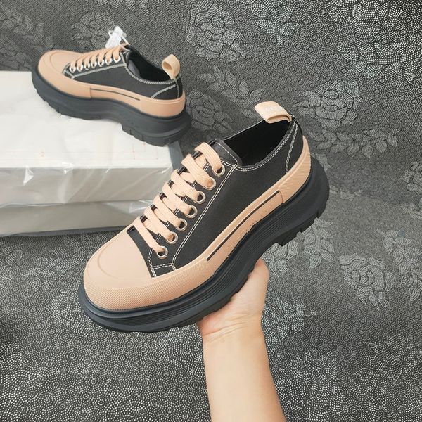 

2023 designer luxury boots sneaker men women casual shoes genuine leather sneakers party velvet calfskin mixed fiber shoe 0605, Black