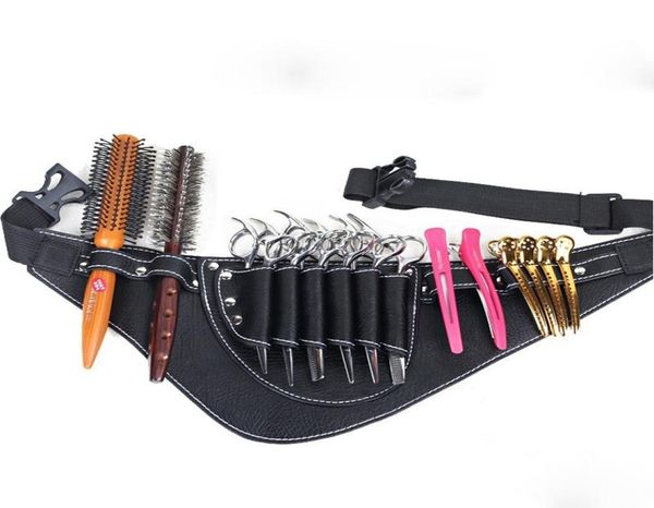 

2021 salon barber scissors bag scissor clips shears shear bags tool hairdressing holster pouch holder case belt1702701