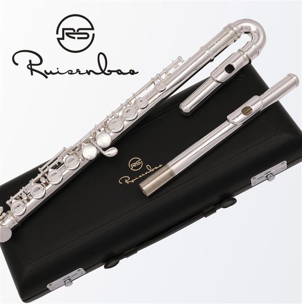 

children flute curved headjoint c tone off set g key italian pad with case2987140