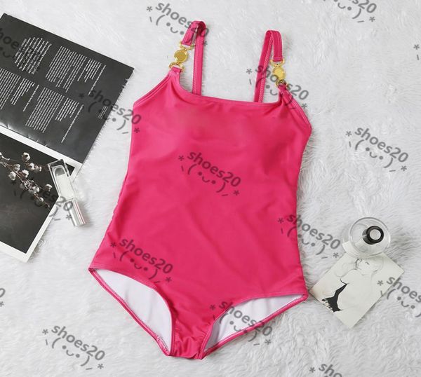 

button simple swimwear hipster padded push up women039s onepiece swimsuits outdoor beach swimming bandage travel vacation wear9293304