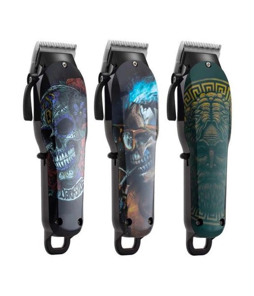 

spot barber shop hair clipper electric clippers kemei 735 usb charging port rechargeable haircutting tools salon men stlyng mini c7596351