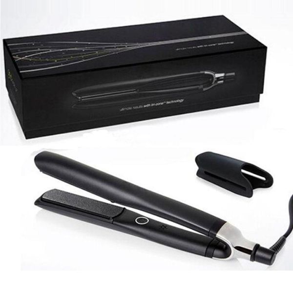 

platinum hair straighteners professional styler flat hair iron straightener hair styling tool black white color good quality7169197