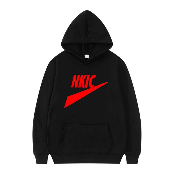 

fashion brand men's hoodies new spring autumn casual hoodies sweatshirts men's solid color hoodies sweatshirt male plus size s-3xl, Black