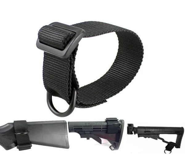 

tactical buttstock sling loop adapter shoulder strap for sgun rifle6130137