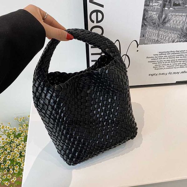 

aaaaabotteg uneta jodie mini teen intrecciato versatile pu leather women's bag women's chain bag simple and fashionable women&#039