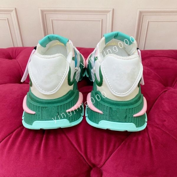 

new fashion mens women classics designers sneakers camouflage casual shoes stylist shoes checkered studded flats mesh fashion trainers, Black