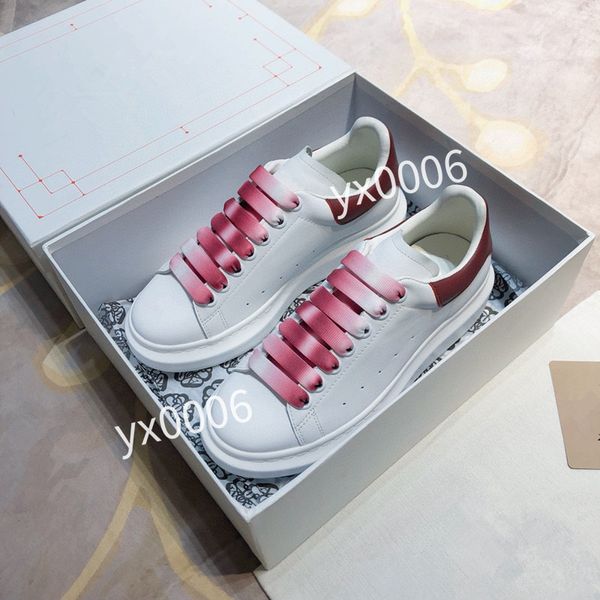 

new men women fashion classics designer sneaker casual shoes trainers dress shoes leather breathable open for change low outdoor sports snea, Black