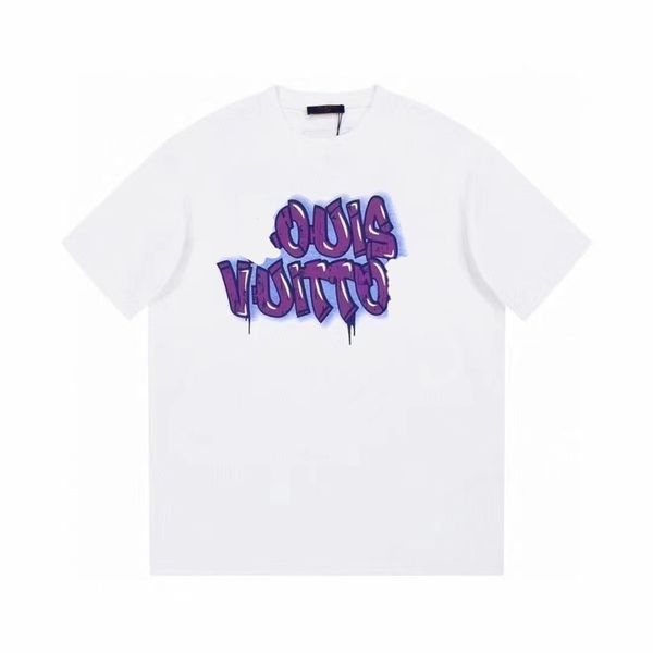 

23sss mens t shirt designer t shirt mens tees pure cotton breathable fashionable and versatile trendy and comfortable new clothing, White;black