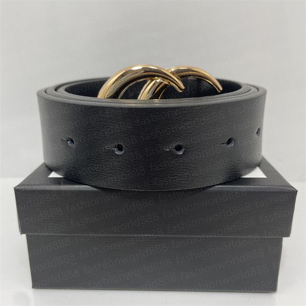 

fashion womens men designers belts leather black bronze buckle classic casual pearl belt width 3.8cm with box, Black;brown