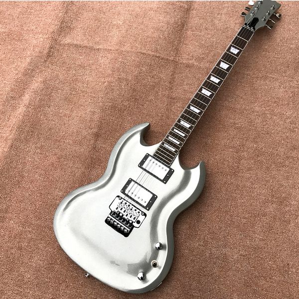 

custom shop, sg electric guitars, fld vibes system, silver pink g400 guitars ing